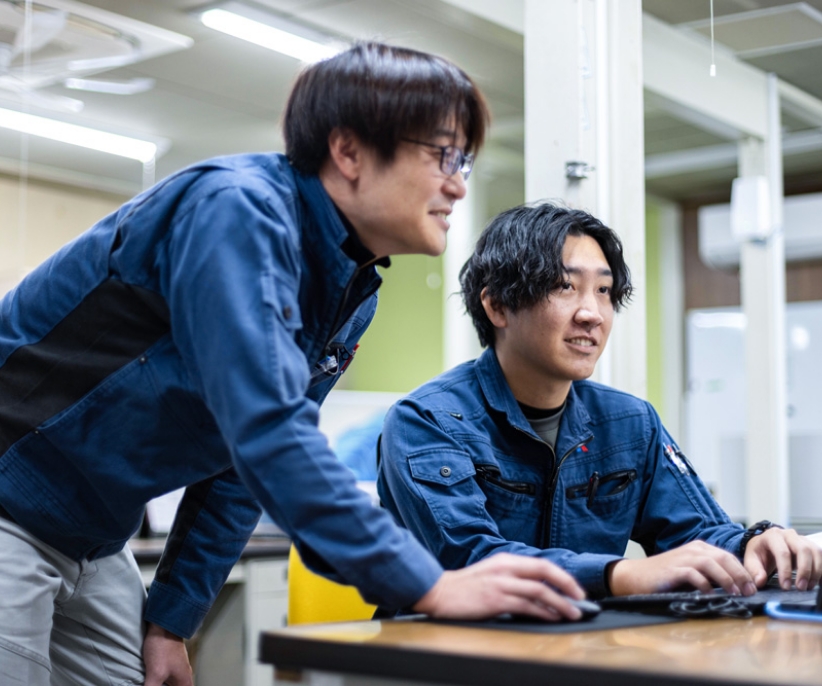 長谷川電機で「働く魅力」