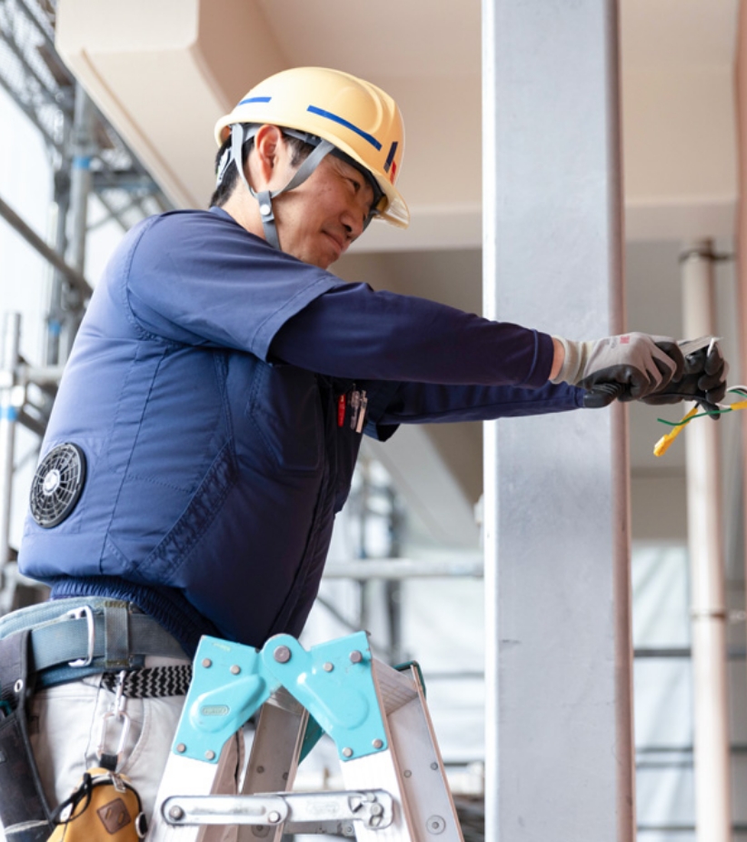長谷川電機で「働く魅力」