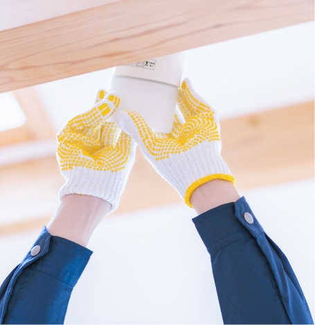 照明器具の設置・交換