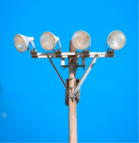 屋外照明・防犯灯設置