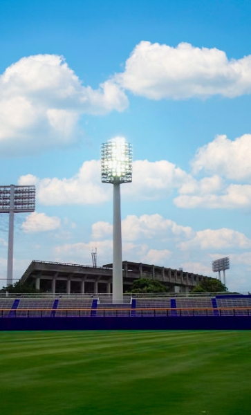 球場照明塔設備(投光器)