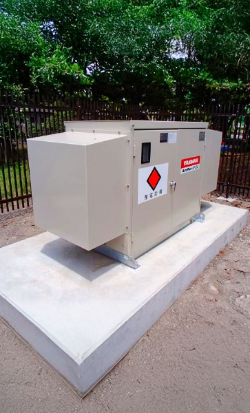 自家用発電機設備