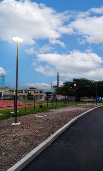 外灯設備(屋外ポール灯)