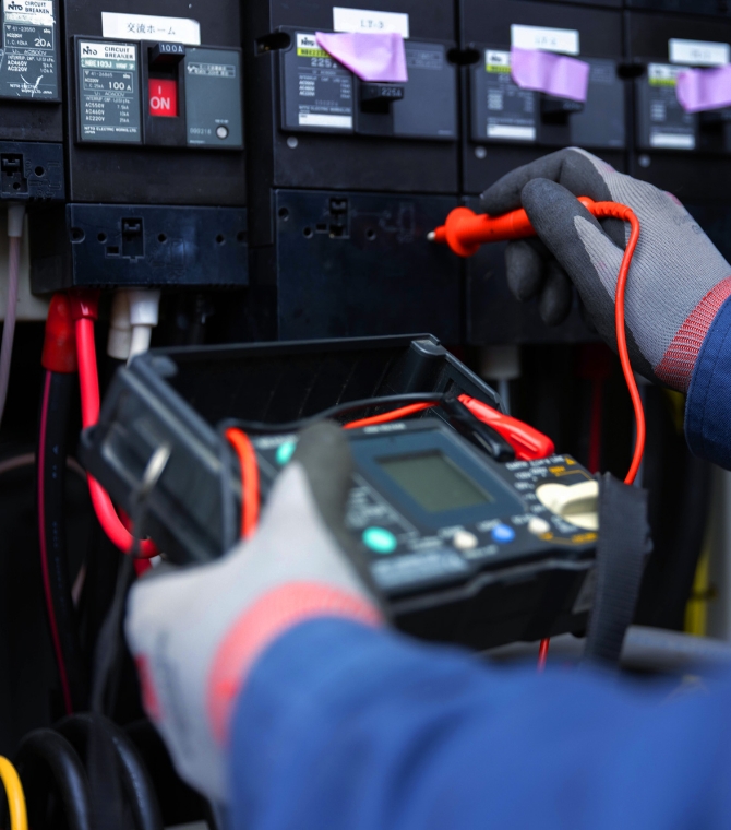 電気設備工事事業